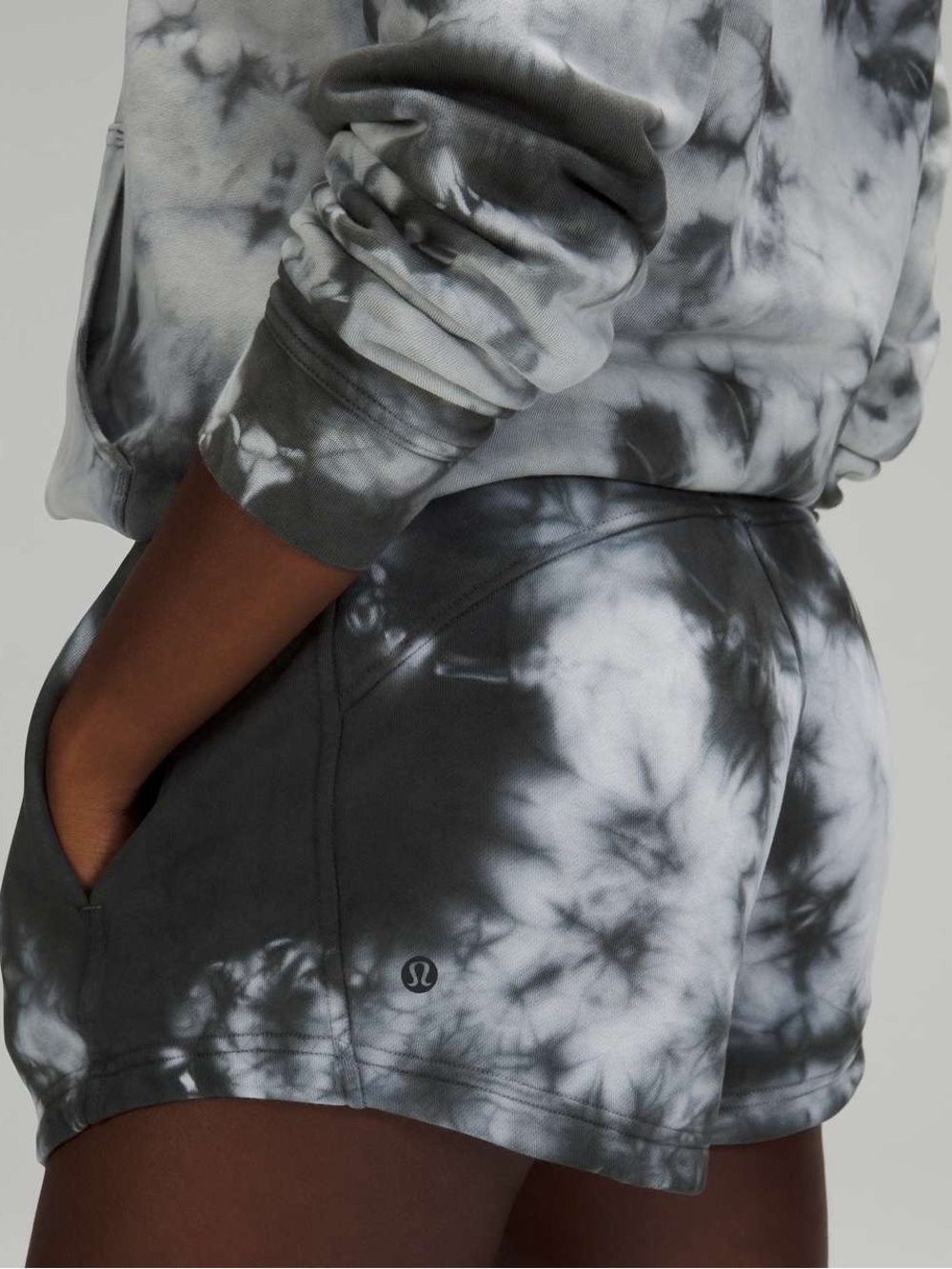 Lululemon Inner Glow Sweat Shorts Earth Dye